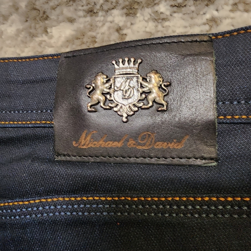 Michael and David Men Skinny Jeans - Picture 3 of 9